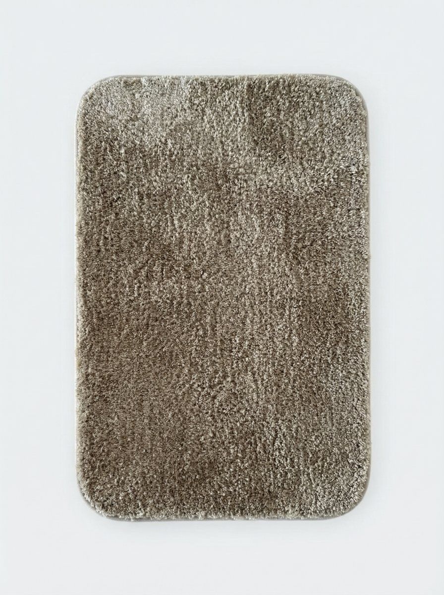 ALFOMBRA DE BAÑO BOSTON BEIGE 80 X 50