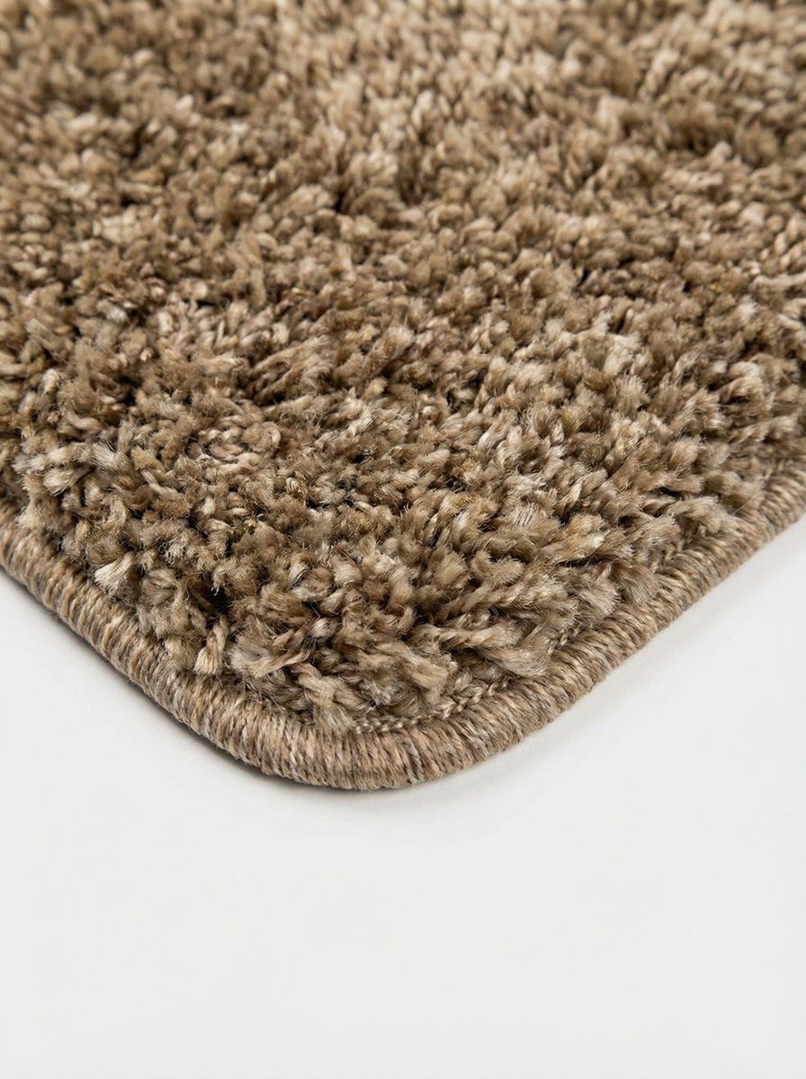 ALFOMBRA DE BAÑO BOSTON BEIGE 80 X 50