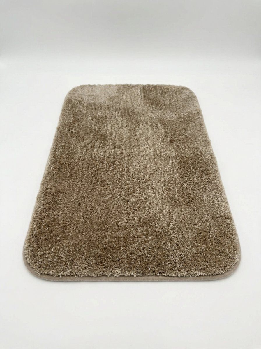 ALFOMBRA DE BAÑO BOSTON BEIGE 80 X 50