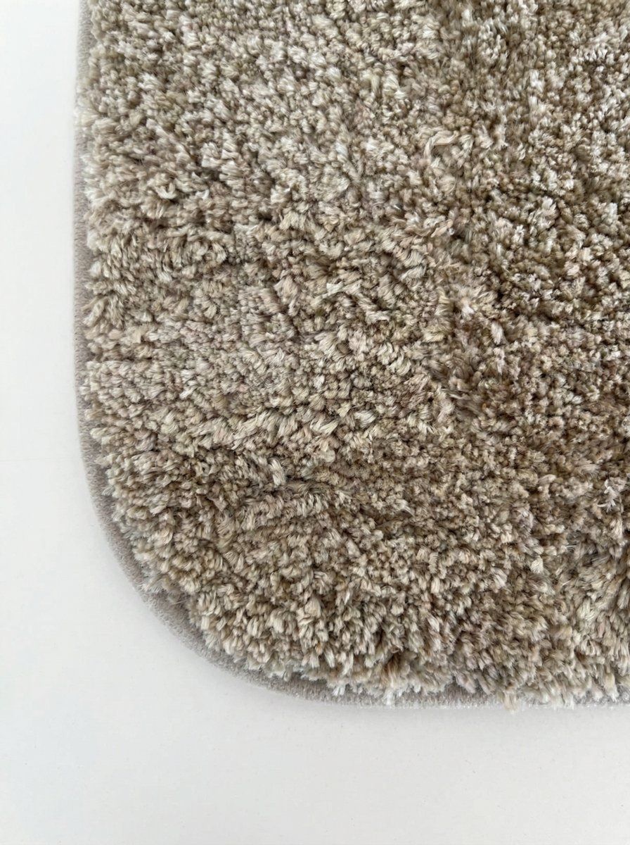 ALFOMBRA DE BAÑO BOSTON BEIGE 80 X 50