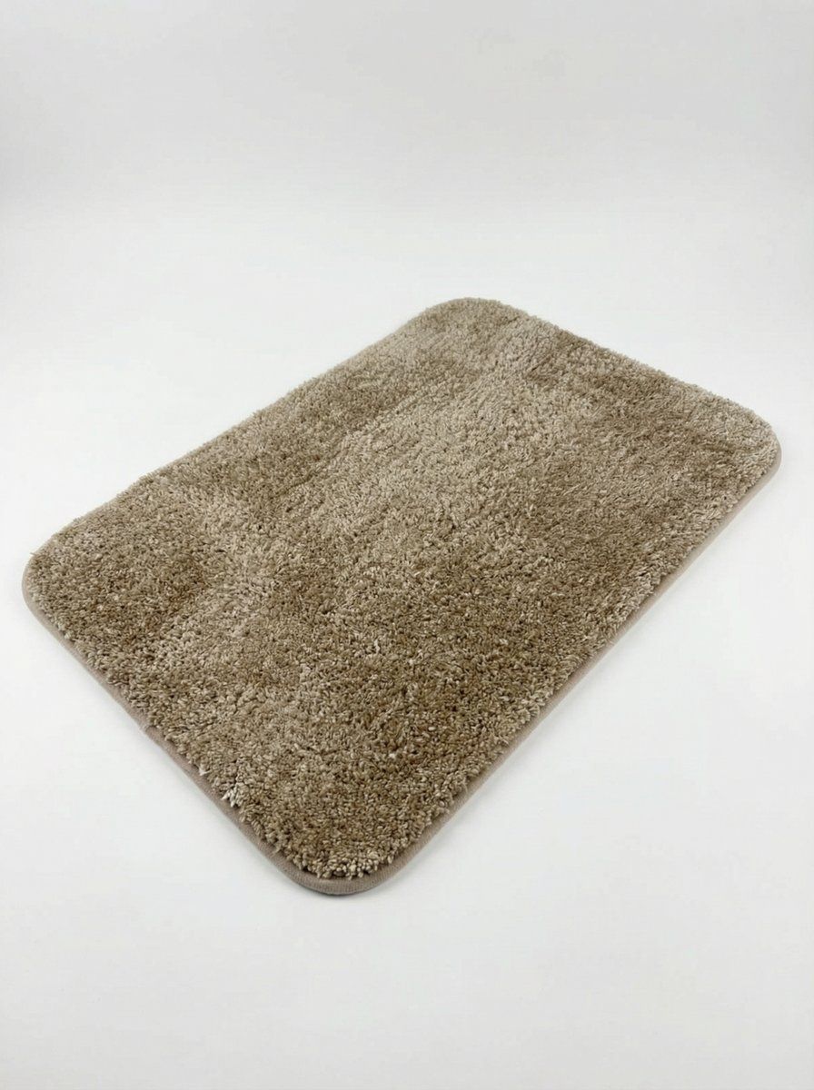 ALFOMBRA DE BAÑO BOSTON BEIGE 80 X 50