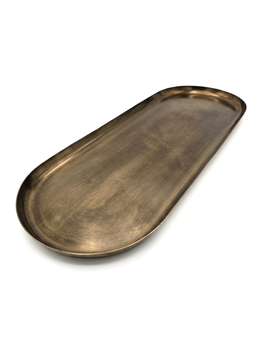 CENTRO DE MESA RIED PLATEADO MEDIUM