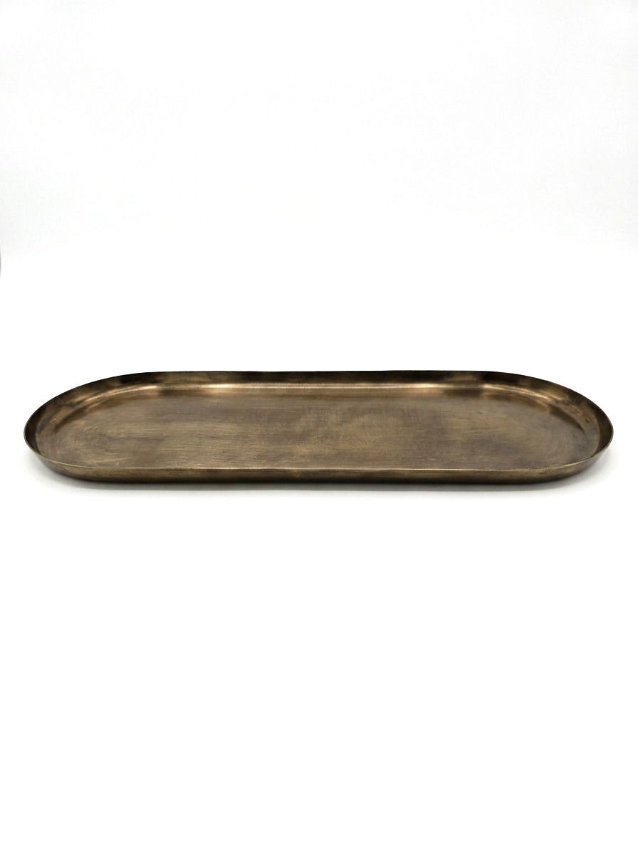 CENTRO DE MESA RIED PLATEADO MEDIUM