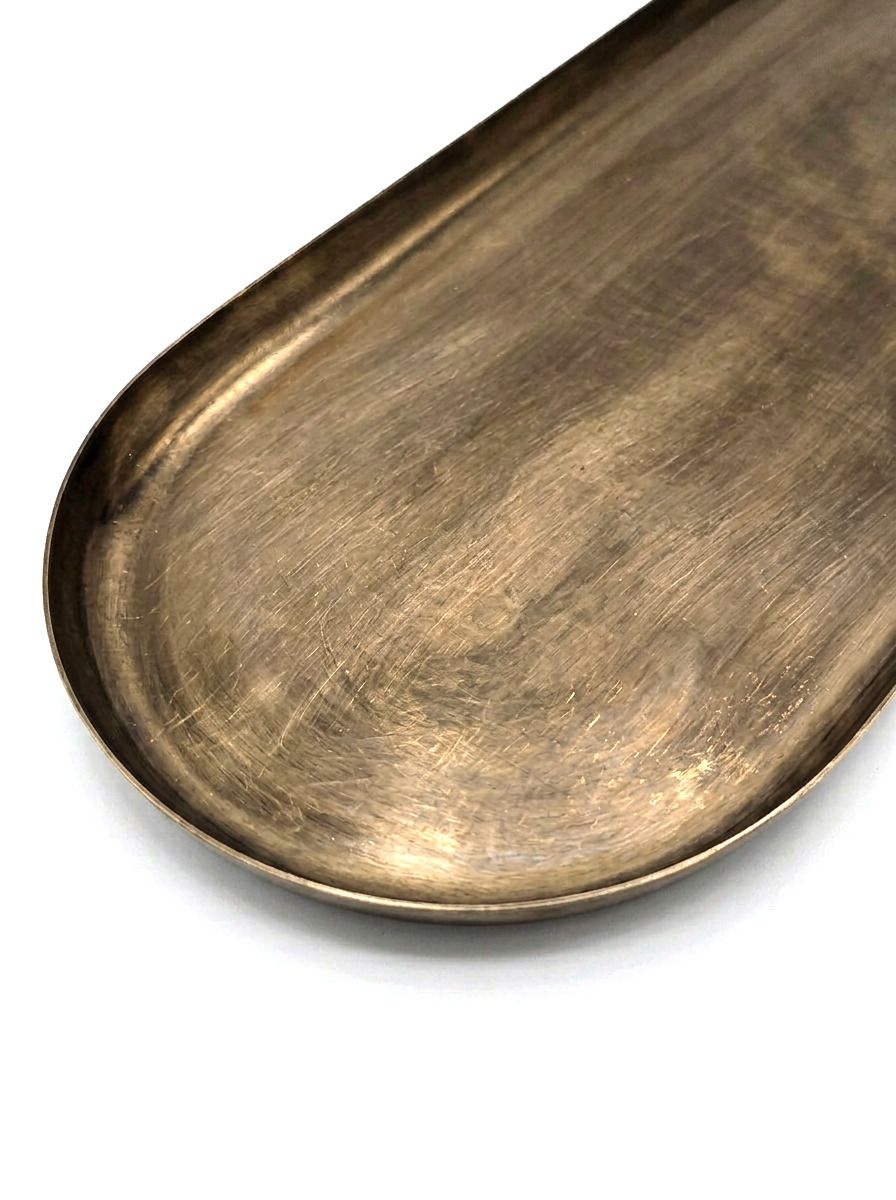 CENTRO DE MESA RIED PLATEADO MEDIUM
