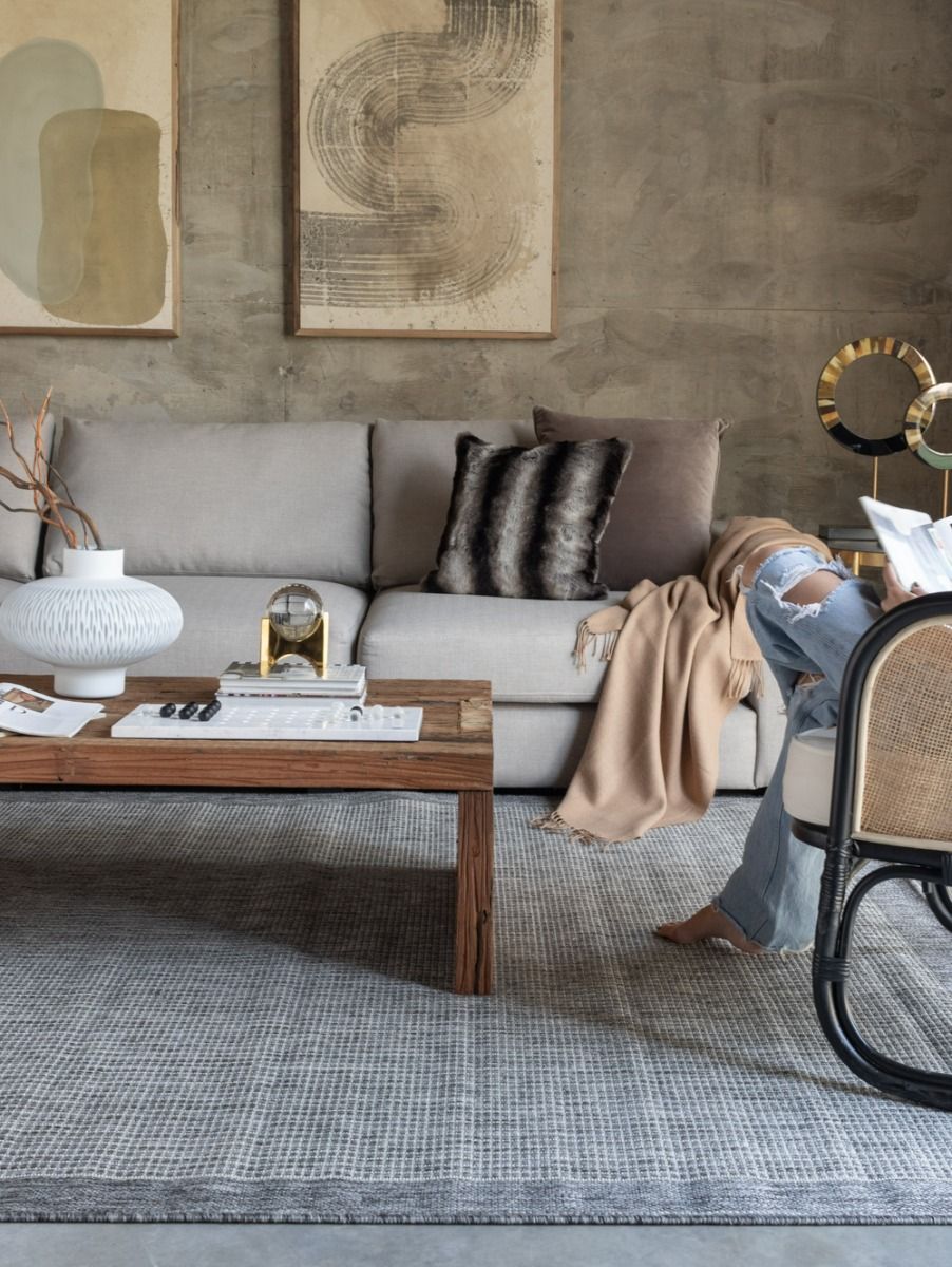 SISALO GRIS-GREY-80X150