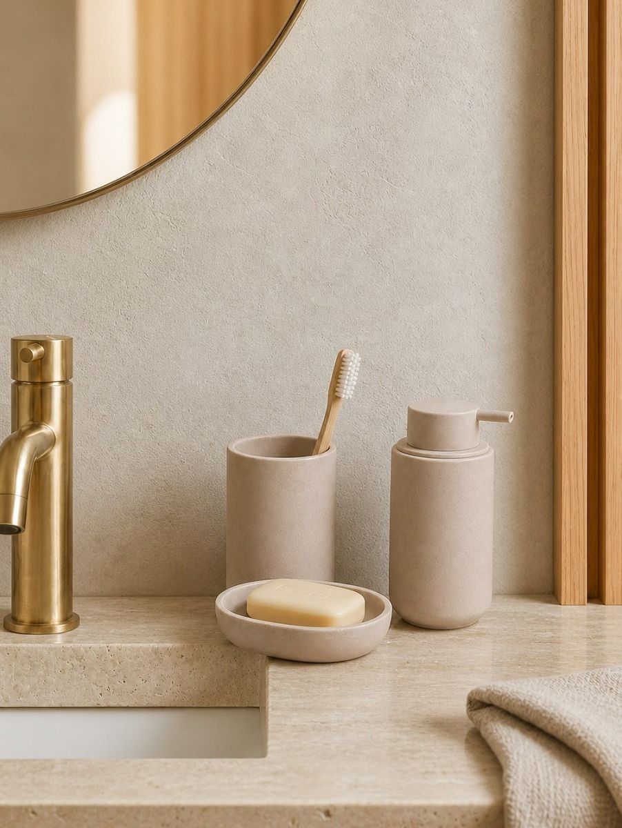 Jabonera Gloria Beige
