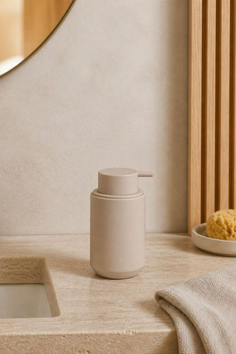 Dispenser de Jabón Líquido Gloria Beige