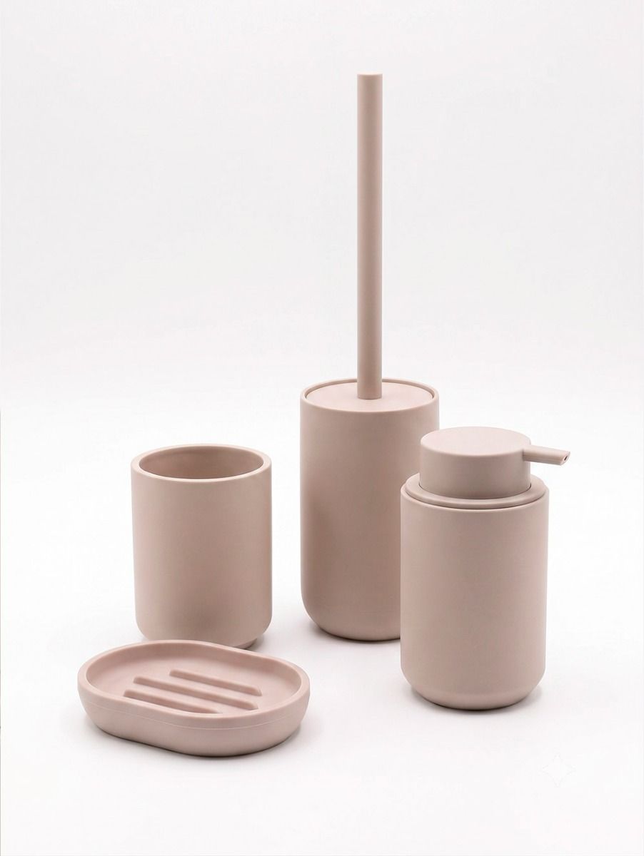 Cepillo Limpia Inodoro Gloria Beige