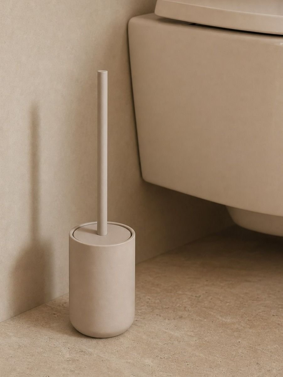 Cepillo Limpia Inodoro Gloria Beige