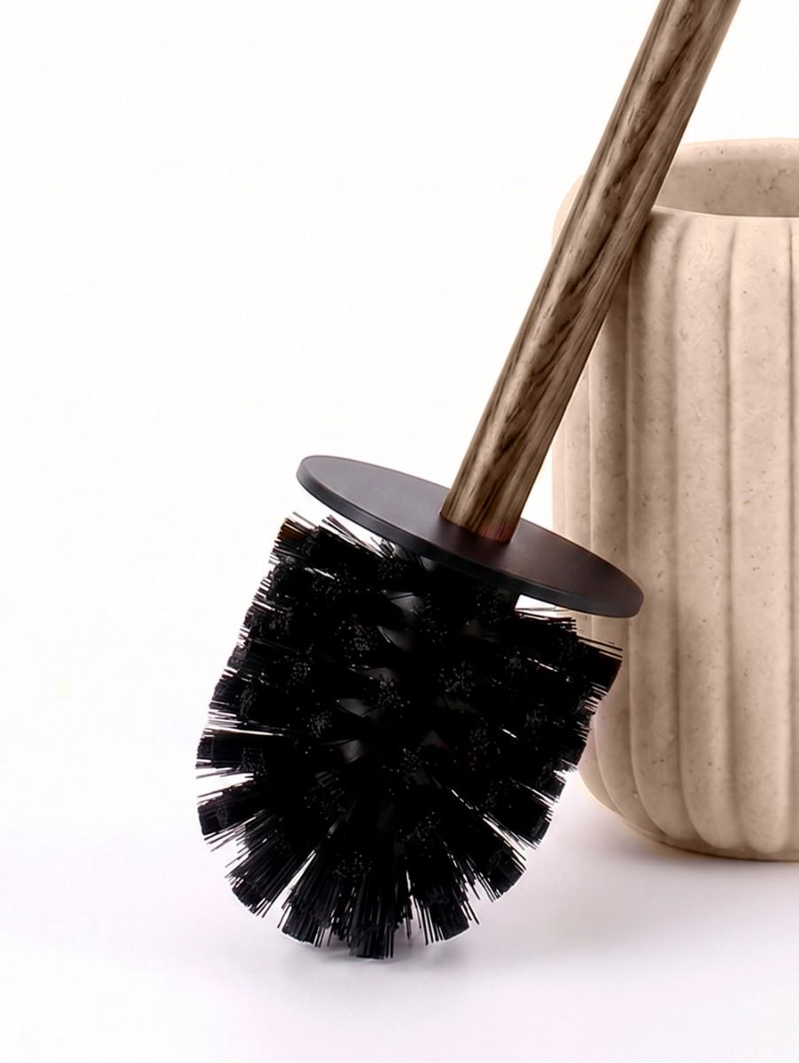 Cepillo Limpia Inodoro Amparo Beige