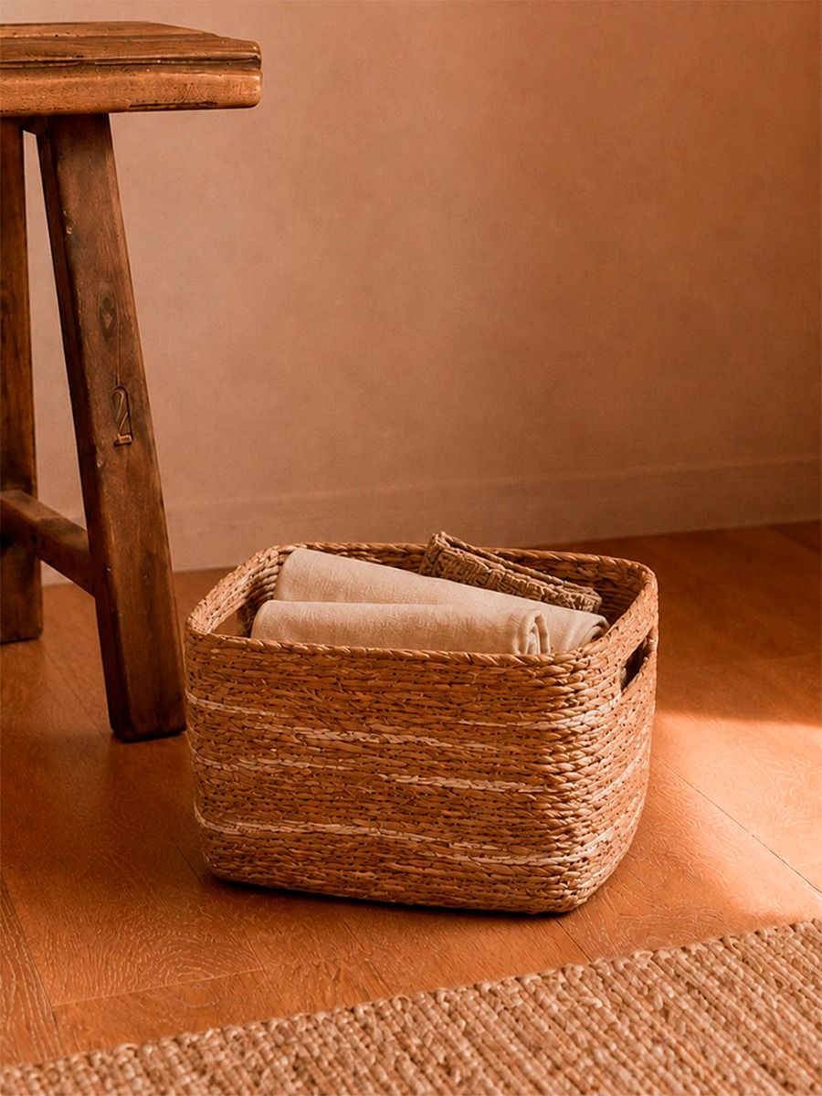 CANASTO SIMA NATURAL & WHITE S