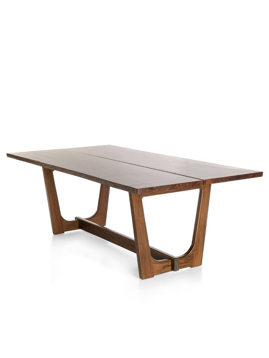 MESA DE COMEDOR OSLO NOGAL 120x260