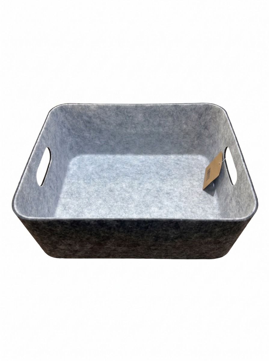 CESTO FIELTRO DARK GREY L