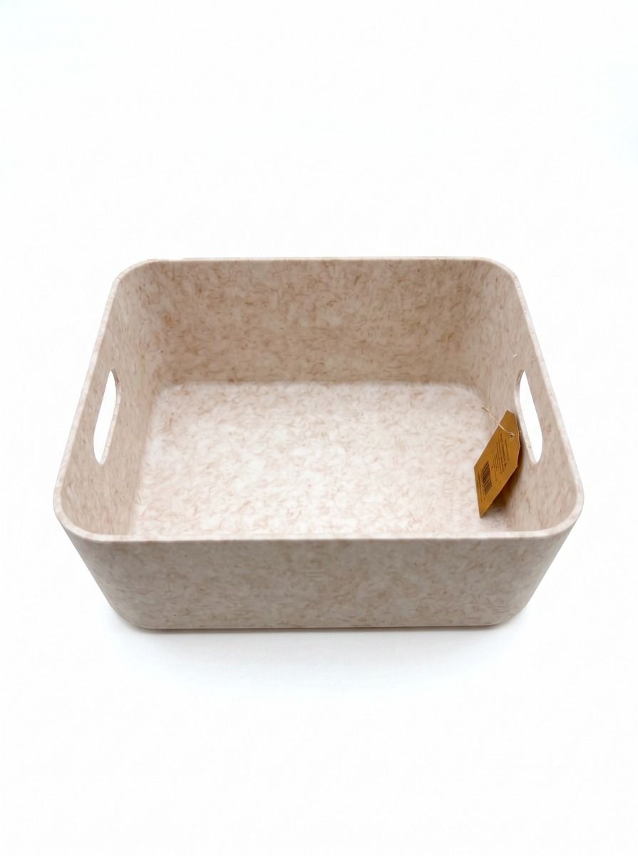 CESTO FIELTRO BEIGE M
