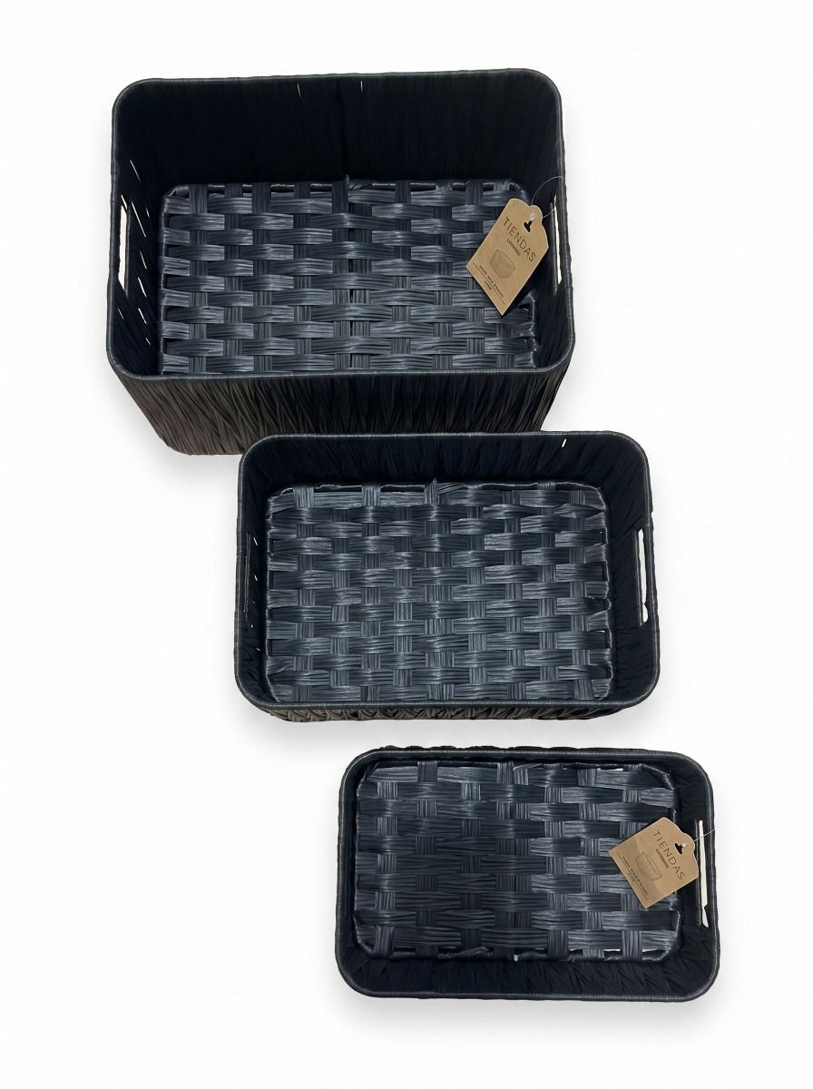 CESTO ALEYA BLACK S