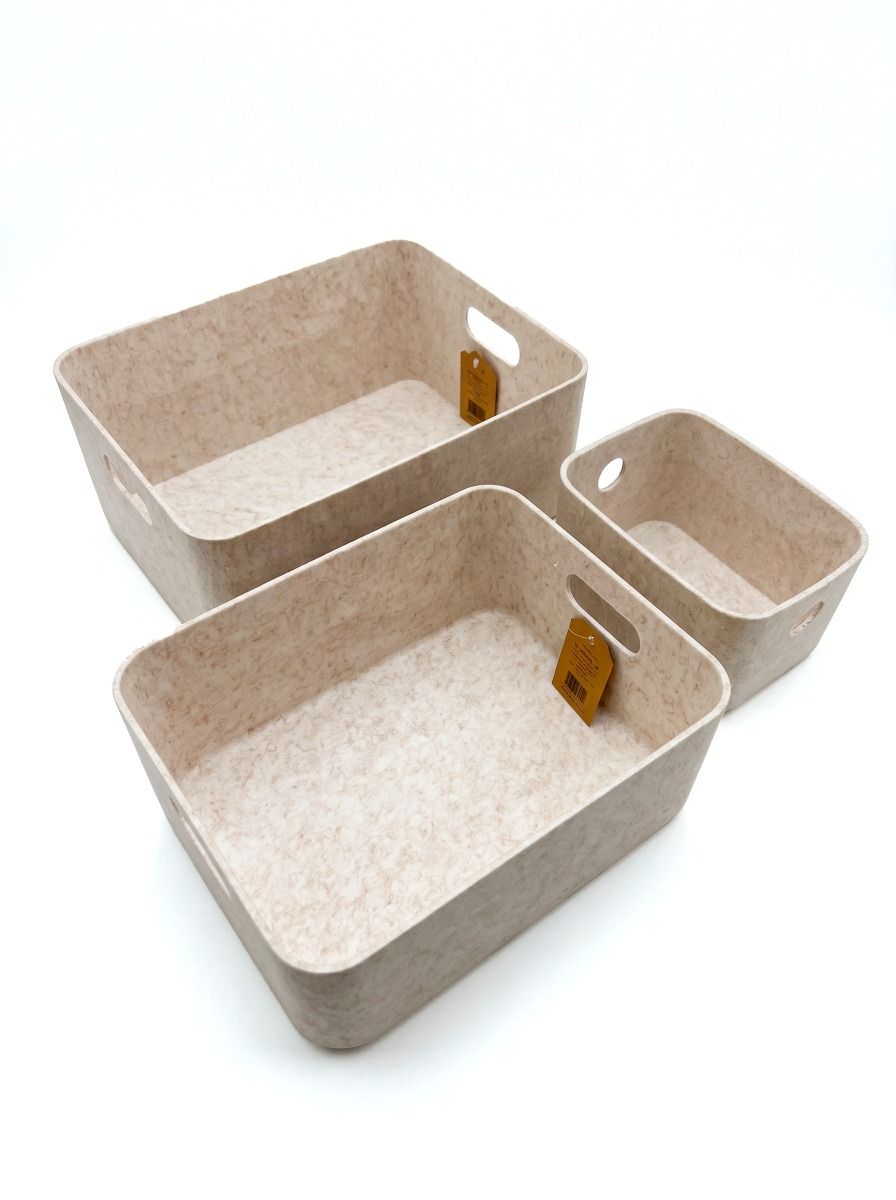 CESTO FIELTRO BEIGE S