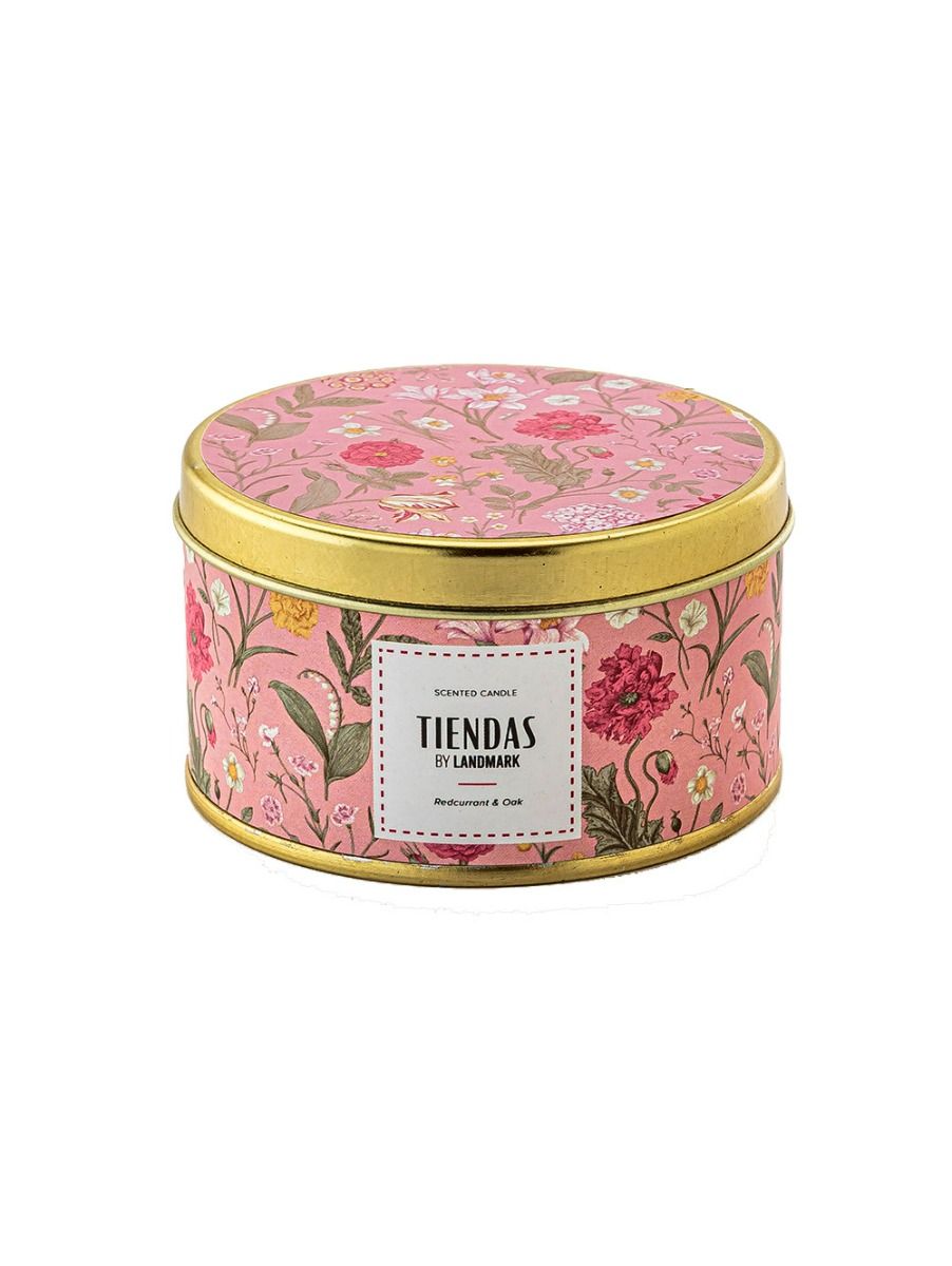 VELA EN LATA REDCURRANT & OAK 65G