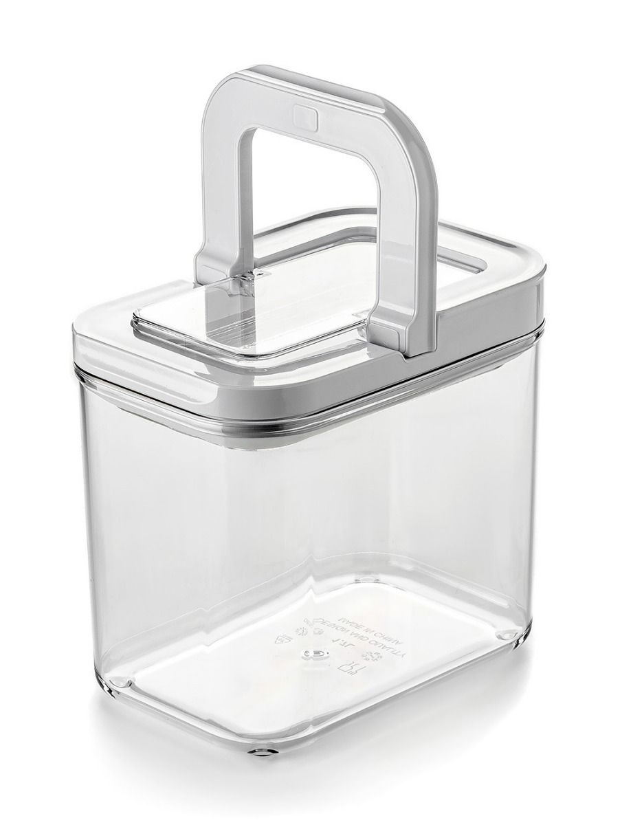 Frasco Hermético Rectangular Fliplock 1700 ml