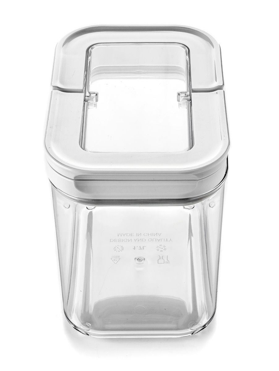 Frasco Hermético Rectangular Fliplock 1700 ml