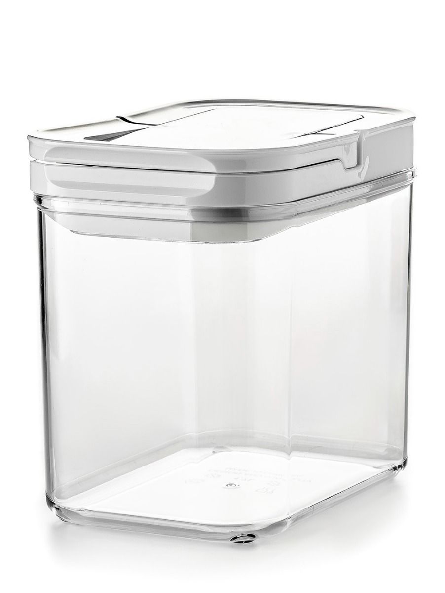 Frasco Hermético Rectangular Fliplock 1700 ml