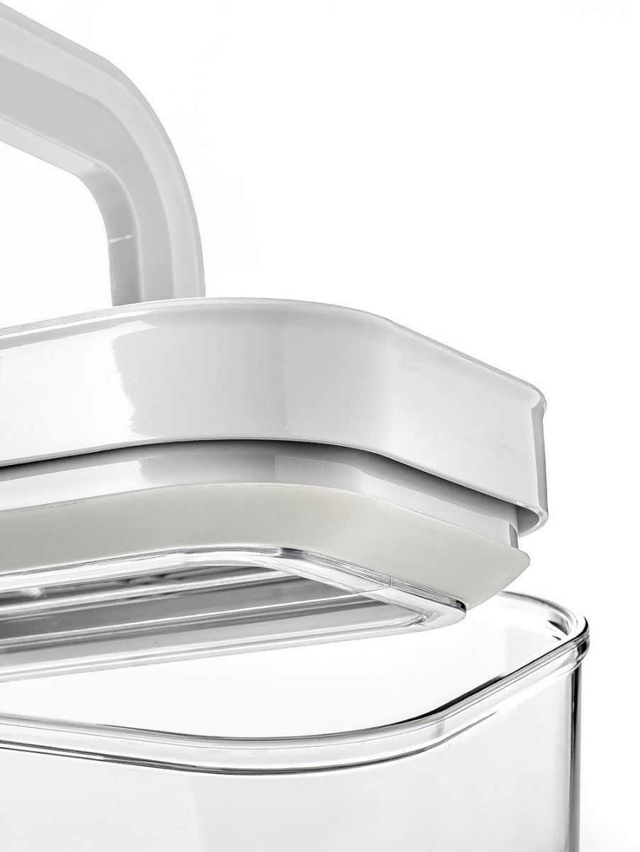 Frasco Hermético Rectangular Fliplock 1700 ml