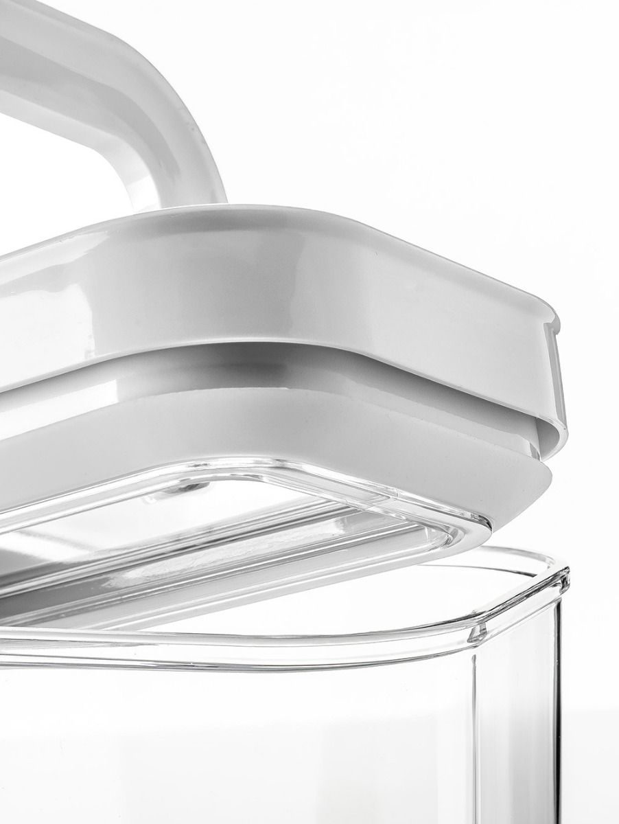 Frasco Hermético Rectangular Fliplock 2700 ml