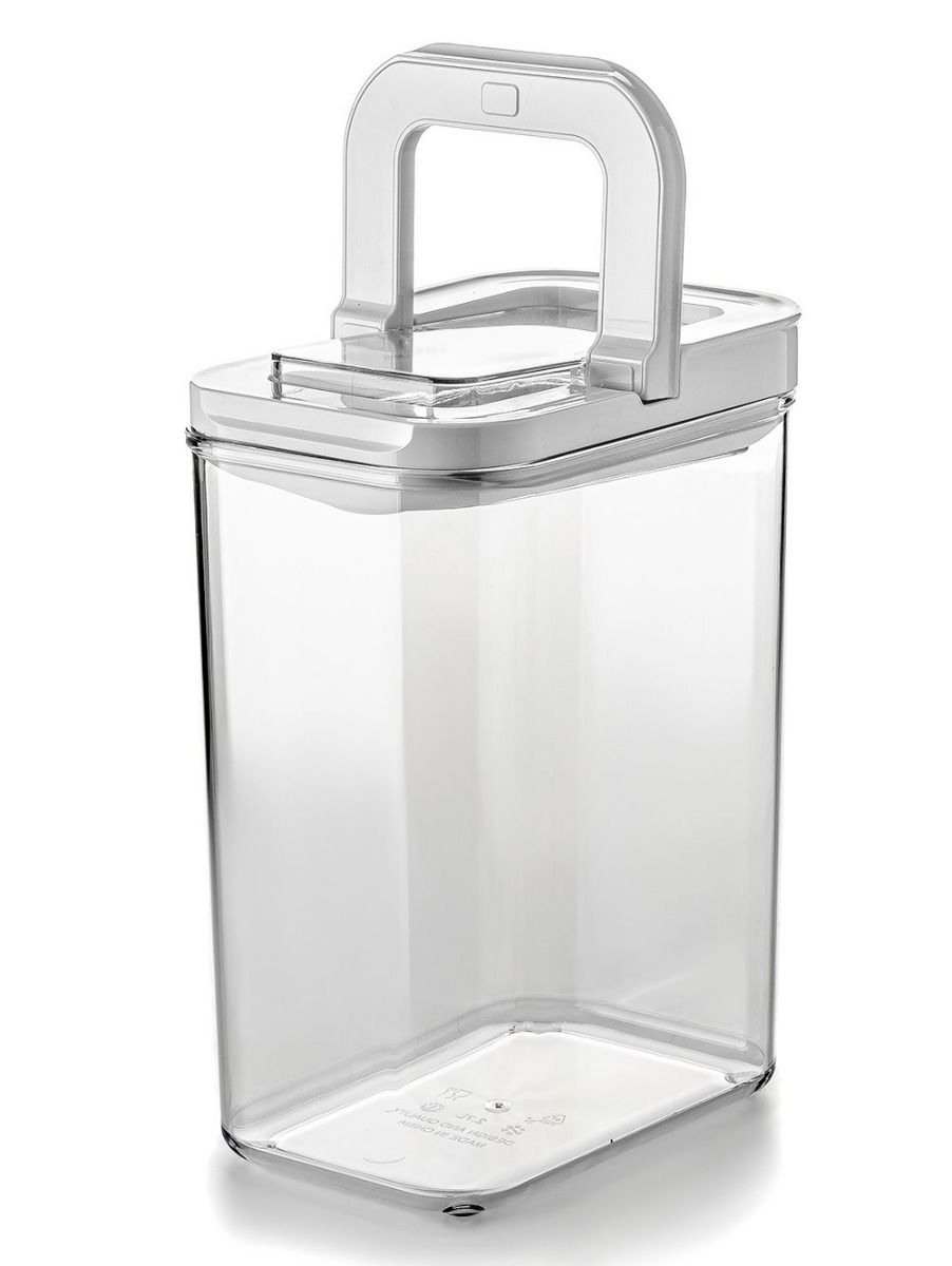 Frasco Hermético Rectangular Fliplock 2700 ml