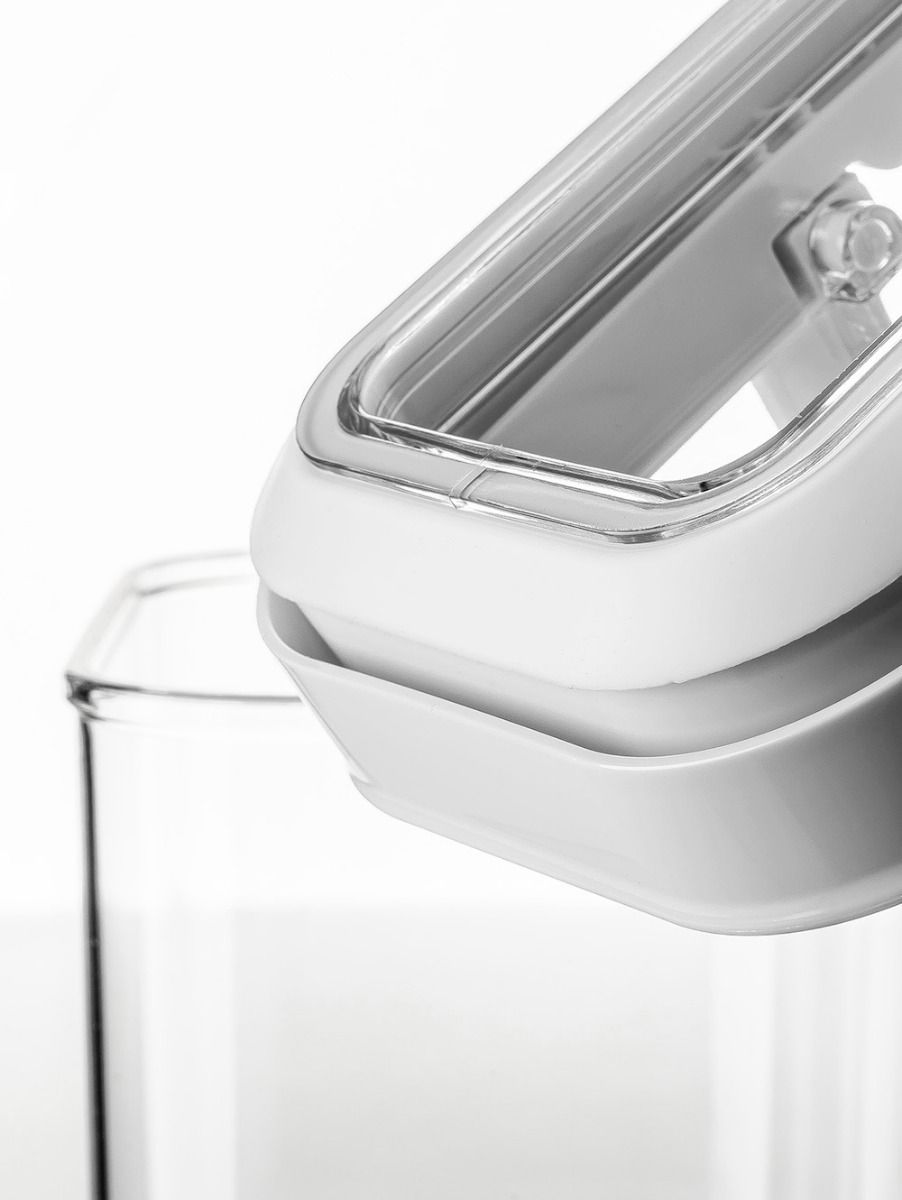 Frasco Hermético Rectangular Fliplock 2700 ml
