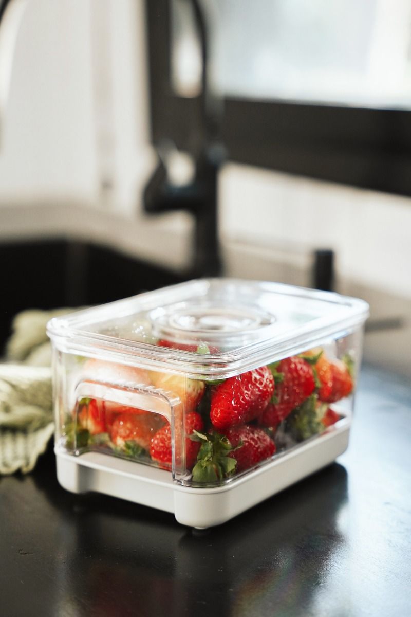 Contenedor de Alimentos Blair Grey 1.1 L