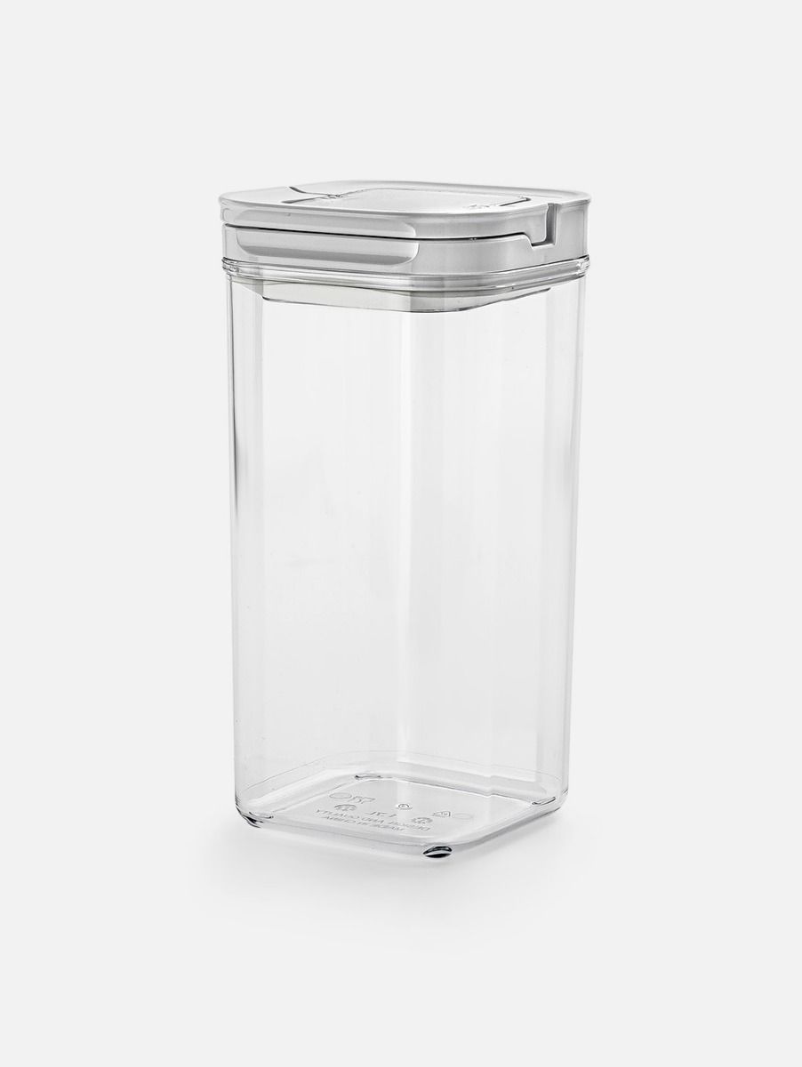 Frasco Hermético Cuadrado Fliplock 1700 ml