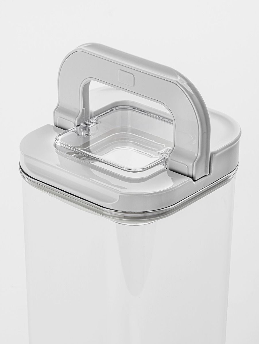 Frasco Hermético Cuadrado Fliplock 1700 ml