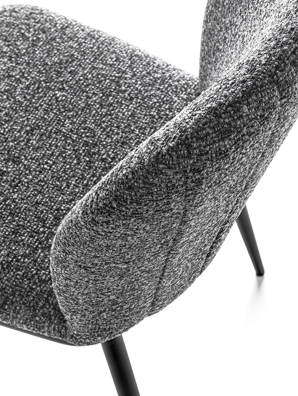 SILLA EMI DARK GREY