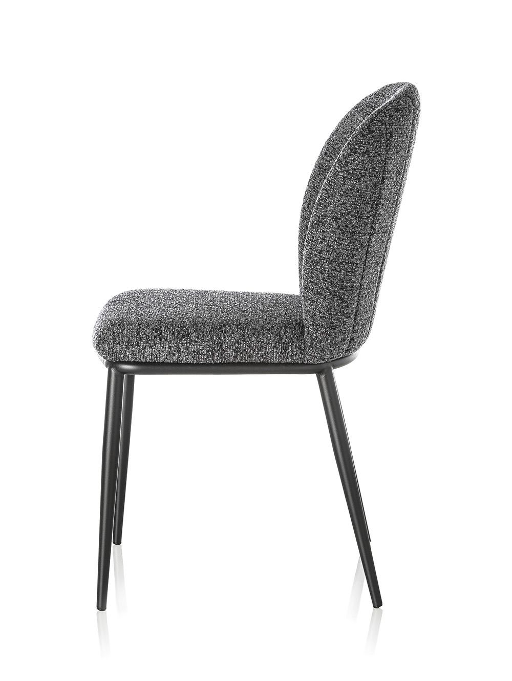 SILLA EMI DARK GREY