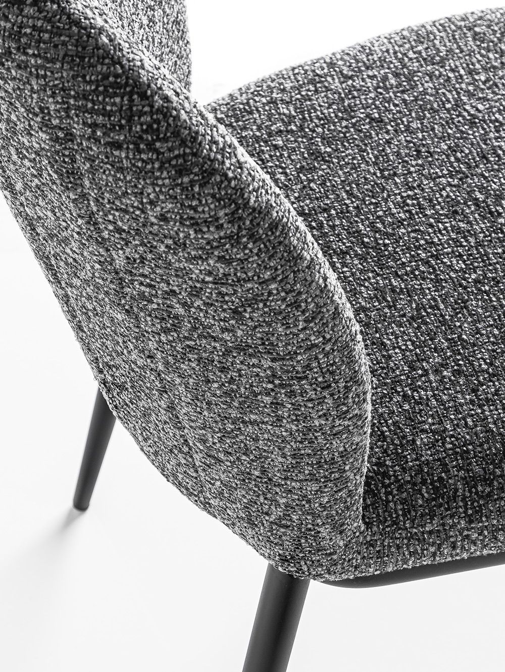 SILLA EMI DARK GREY