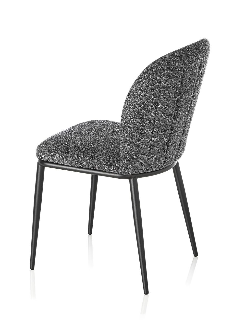 SILLA EMI DARK GREY