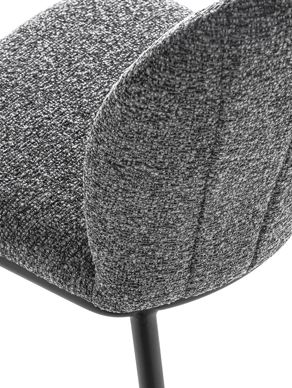 SILLA EMI DARK GREY
