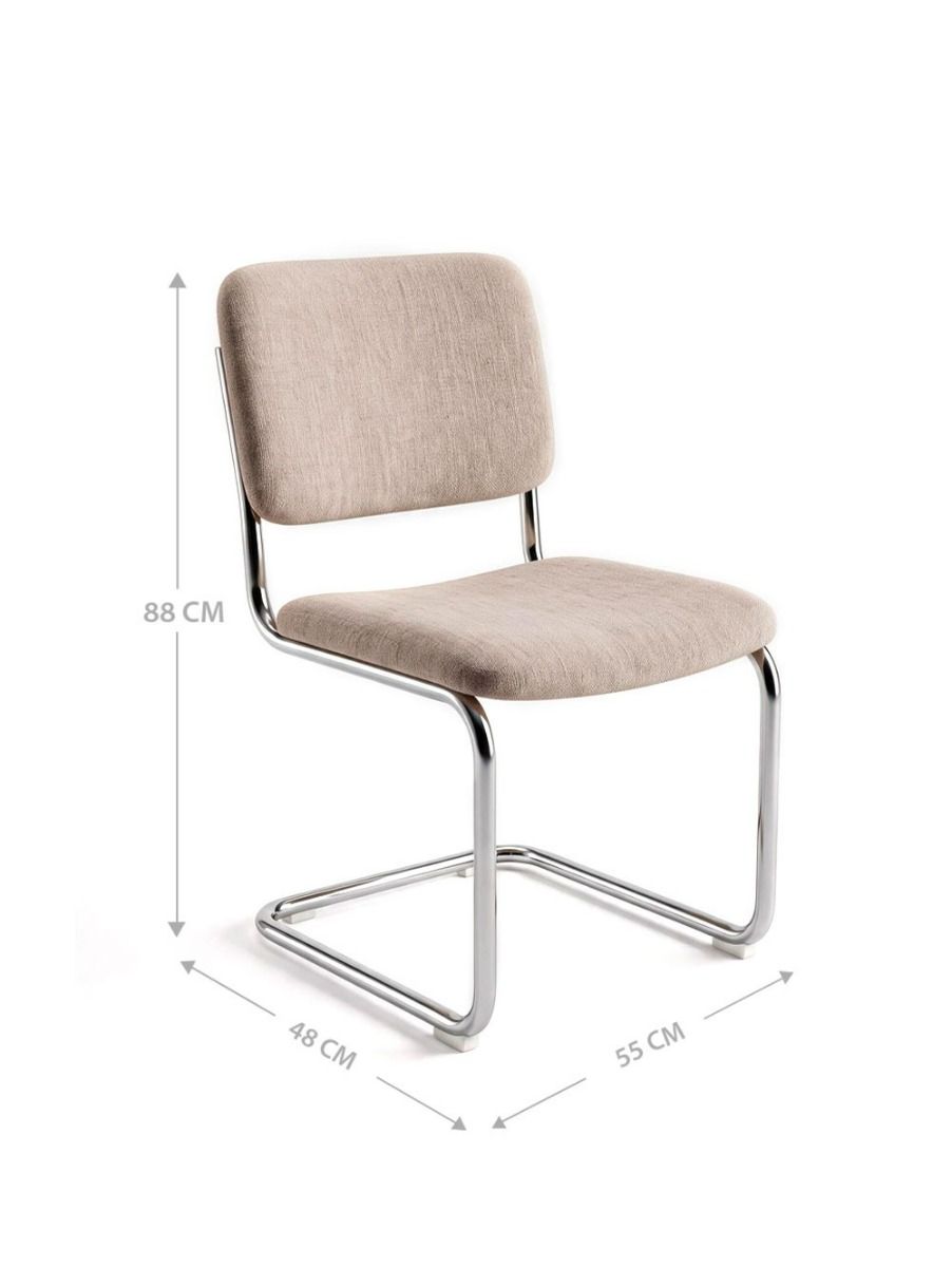 SILLA CHESKA BEIGE