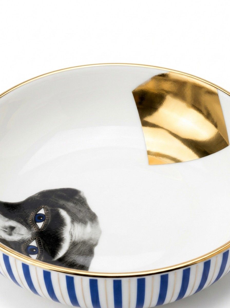 BOWL WILD MONKEY 17 CM