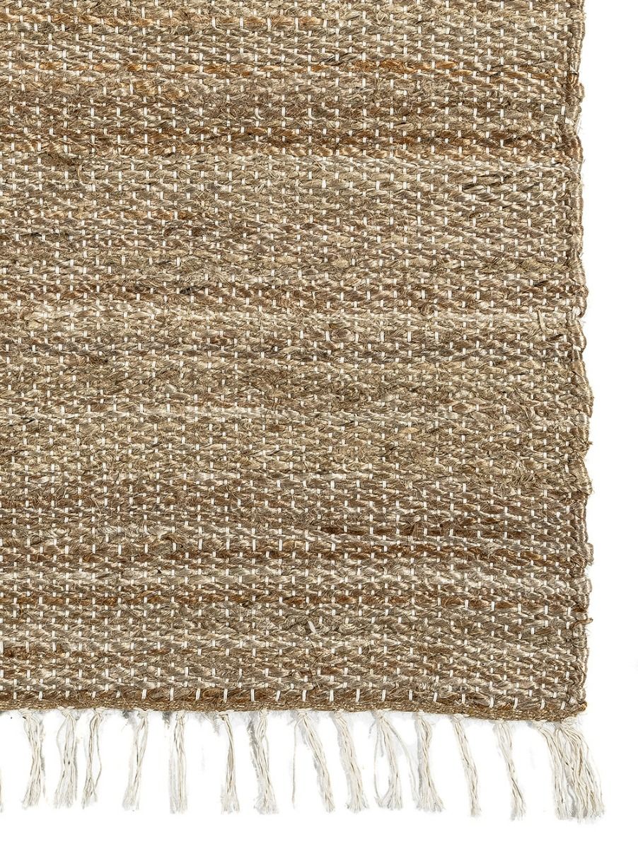 YUTE ZARA NATURAL GREY 120X180