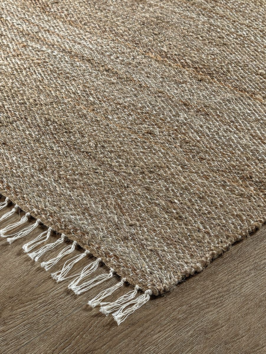 YUTE ZARA NATURAL GREY 120X180