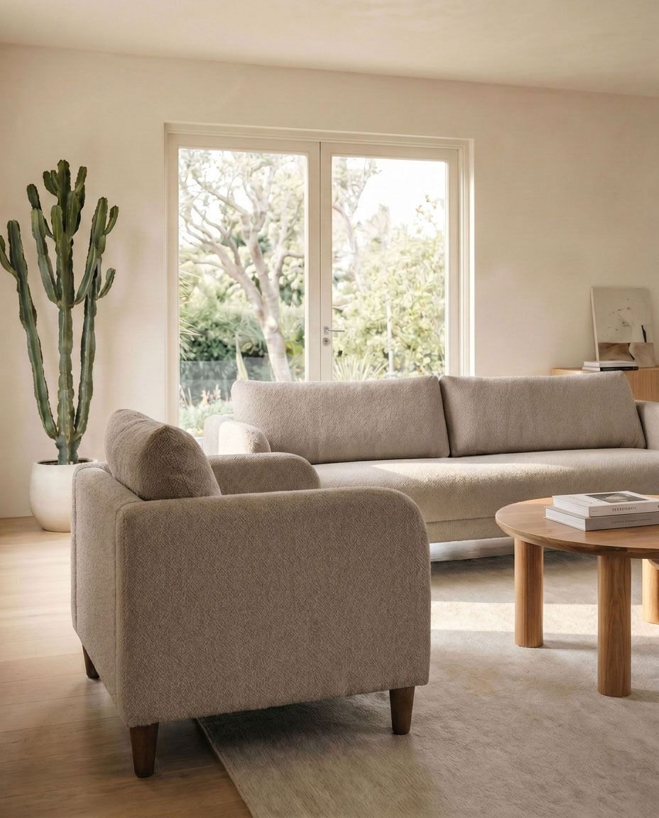 SILLON NORD TAUPE