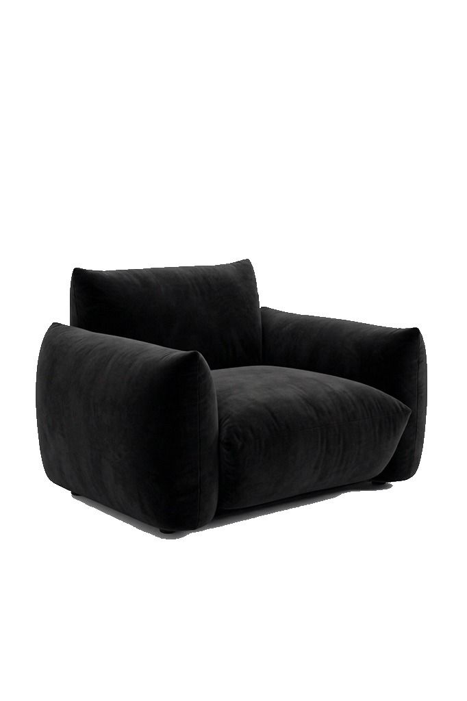 SILLON MILANO PRAGA CAT BLACK