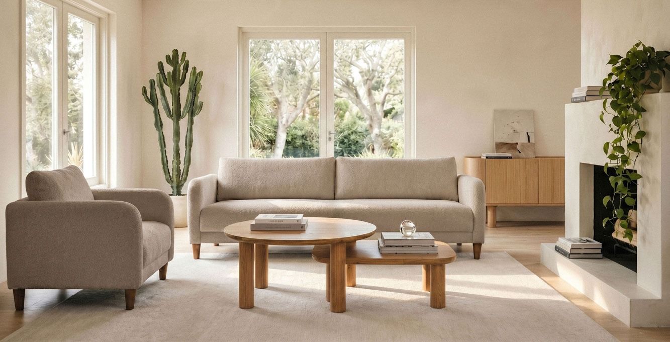 SOFA NORD TAUPE