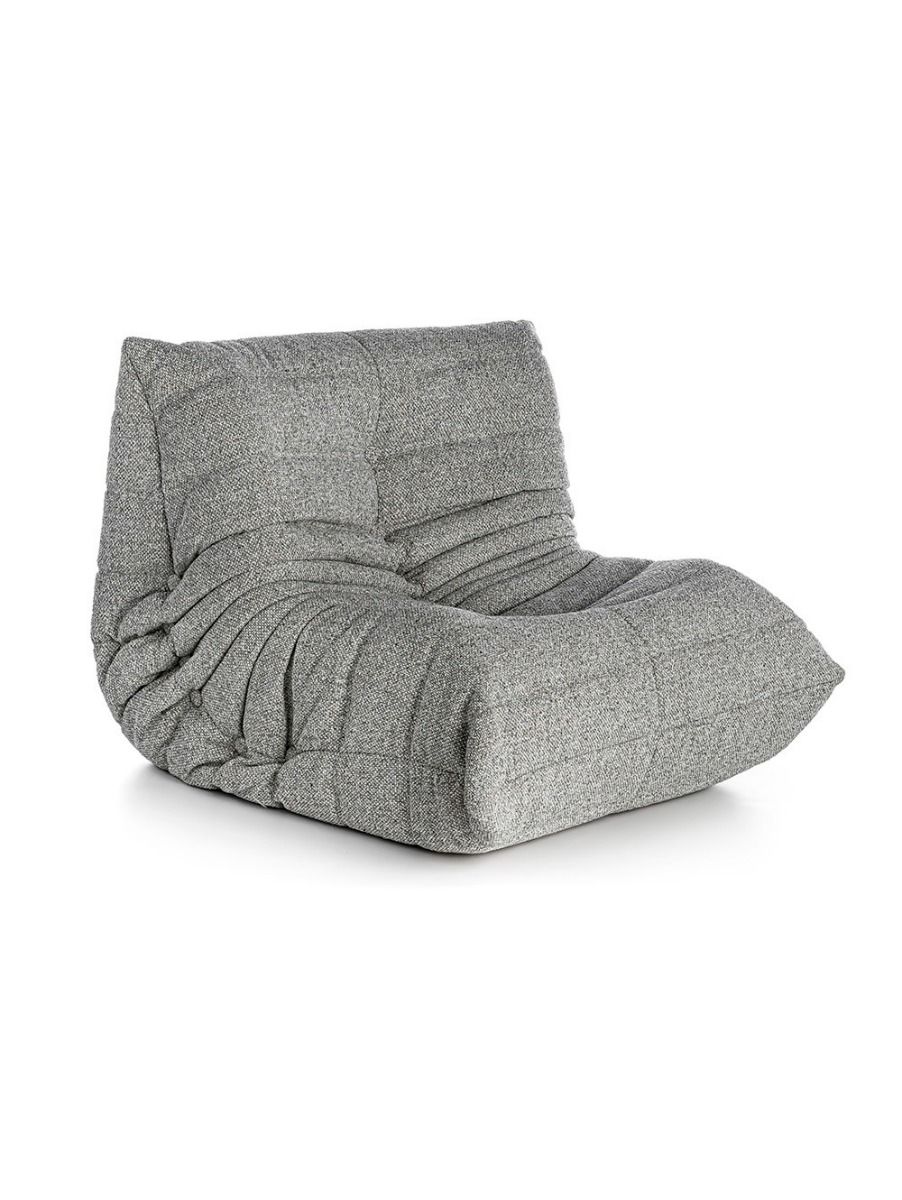 SILLON MINI TOGO HEVRE CREAM GREEN