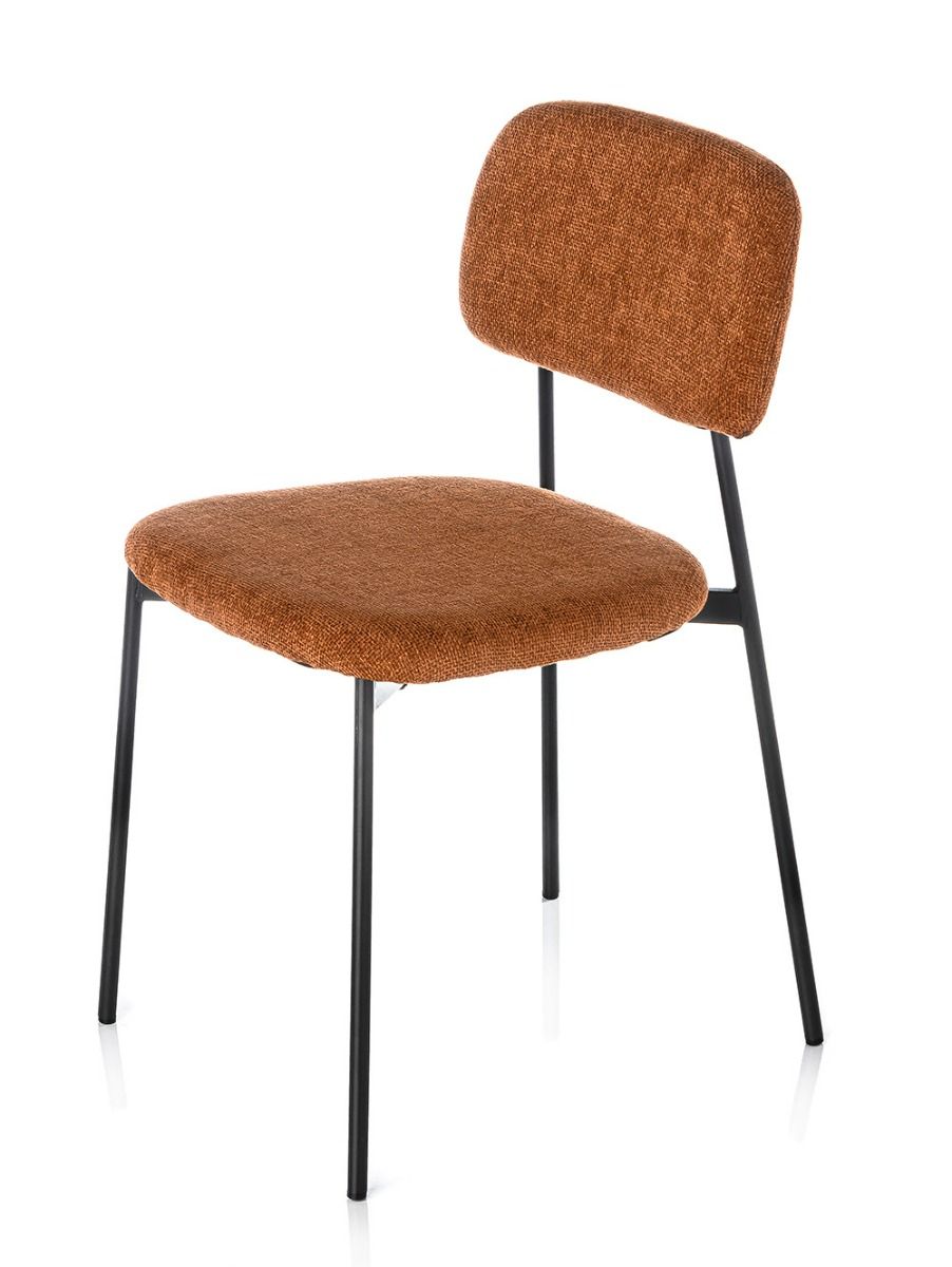 SILLA AIRAS TERRACOTA