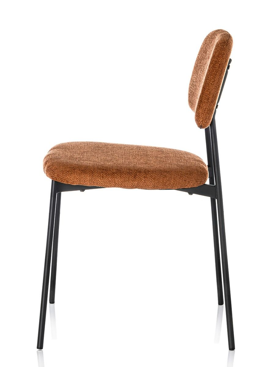 SILLA AIRAS TERRACOTA
